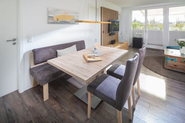 Residenz am Kurpark Sommerdeich4you Norderney-Stadt - Wohnzimmer