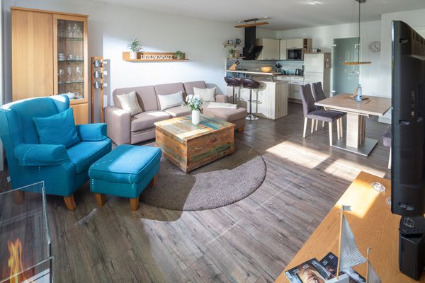 Residenz am Kurpark Sommerdeich4you Norderney-Stadt - Wohnzimmer