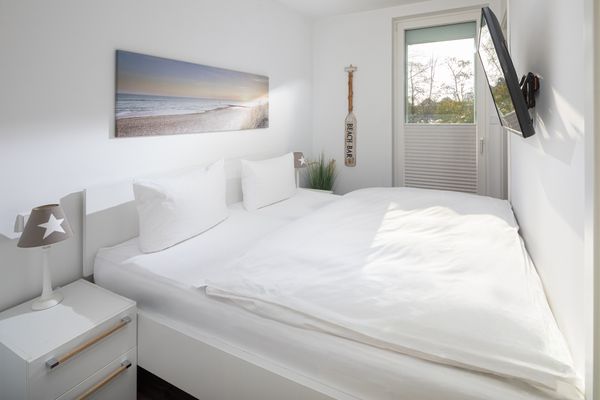 Residenz am Kurpark Sommerdeich4you Norderney-Stadt - Schlafzimmer