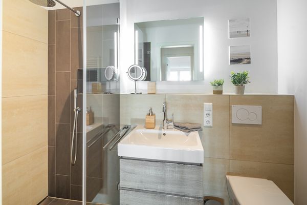 Residenz am Kurpark Sommerdeich4you Norderney-Stadt - Badezimmer