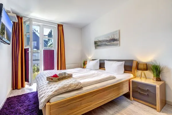 Schlafzimmer  Residenz am Balmer See, Whg. 48