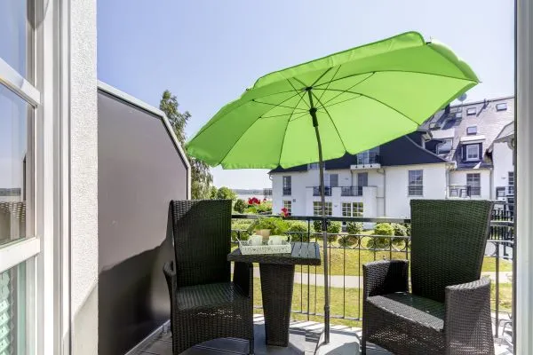 Balkon  Residenz am Balmer See, Whg. 48