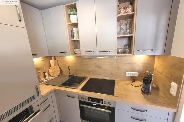 Küche / Küchenzeile  Auszeit in den Alpen