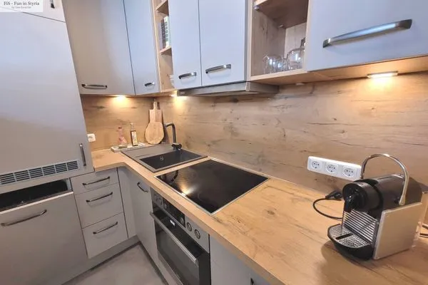 Küche / Küchenzeile  Auszeit in den Alpen