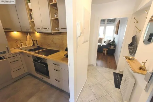 Empfang  Auszeit in den Alpen