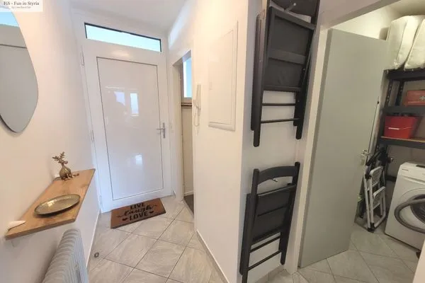 Empfang  Auszeit in den Alpen