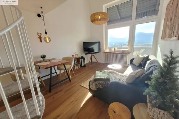 Wohnzimmer  Auszeit in den Alpen