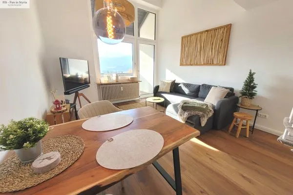 Wohnzimmer  Auszeit in den Alpen