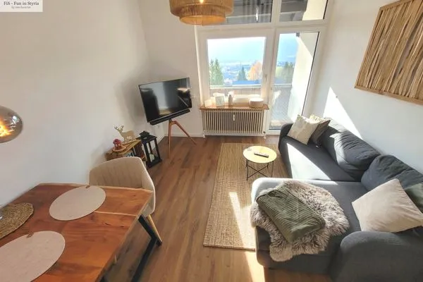 Wohnzimmer  Auszeit in den Alpen