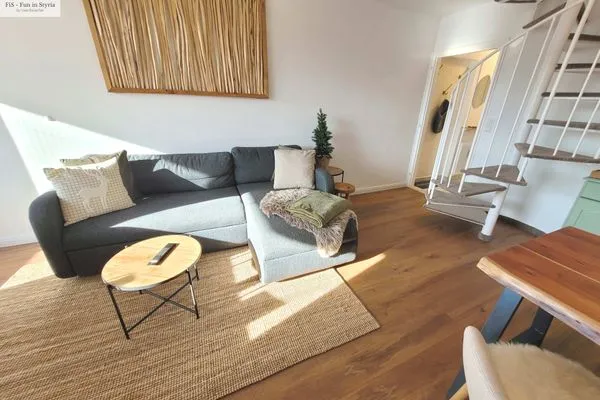 Bett  Auszeit in den Alpen