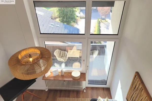 Wohnzimmer  Auszeit in den Alpen