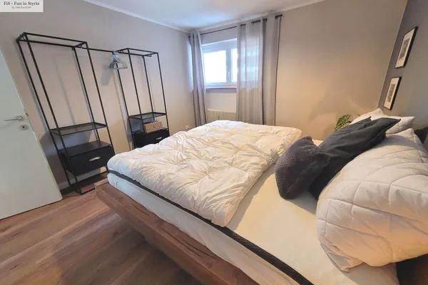 Schlafzimmer  Auszeit in den Alpen