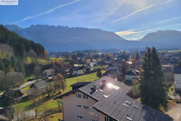 Gartenblick  Auszeit in den Alpen