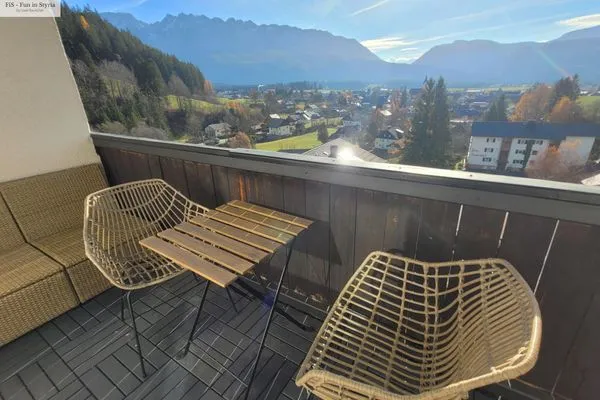 Balkon  Auszeit in den Alpen