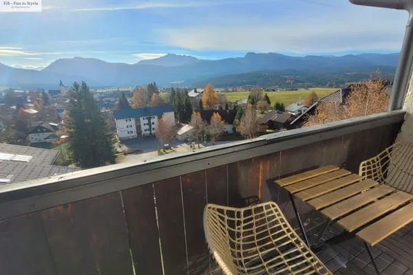 Balkon  Auszeit in den Alpen