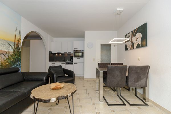  Appartementanlage Strandjuwel Fewo 232 Kühlungsborn-Ost - Wohnzimmer