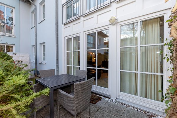  Appartementanlage Strandjuwel Fewo 232 Kühlungsborn-Ost - Terrasse
