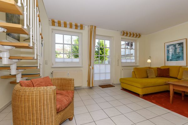  Appartementanlage Strandjuwel Fewo 210 Kühlungsborn-Ost - Wohnzimmer