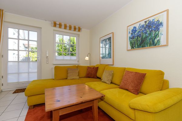  Appartementanlage Strandjuwel Fewo 210 Kühlungsborn-Ost - Wohnzimmer