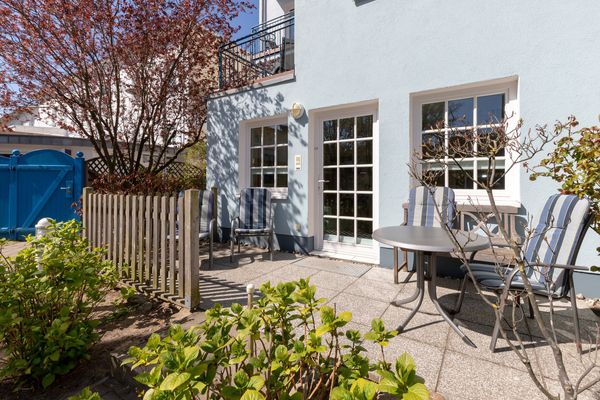  Appartementanlage Strandjuwel Fewo 210 Kühlungsborn-Ost - Terrasse