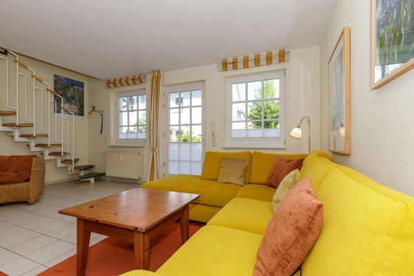  Appartementanlage Strandjuwel Fewo 210 Kühlungsborn-Ost - Wohnzimmer