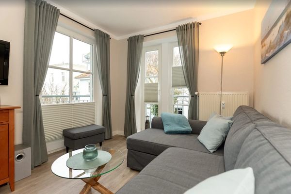  Appartementanlage Strandjuwel Fewo 247 Kühlungsborn-Ost - Wohnzimmer