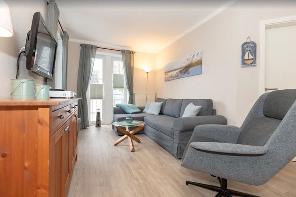  Appartementanlage Strandjuwel Fewo 247 Kühlungsborn-Ost - Wohnzimmer