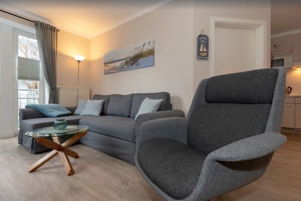  Appartementanlage Strandjuwel Fewo 247 Kühlungsborn-Ost - Wohnzimmer