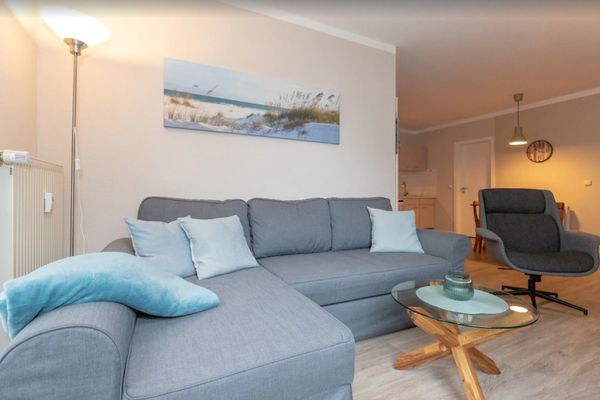  Appartementanlage Strandjuwel Fewo 247 Kühlungsborn-Ost - Wohnzimmer