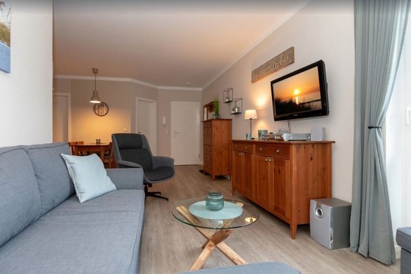  Appartementanlage Strandjuwel Fewo 247 Kühlungsborn-Ost - Wohnzimmer