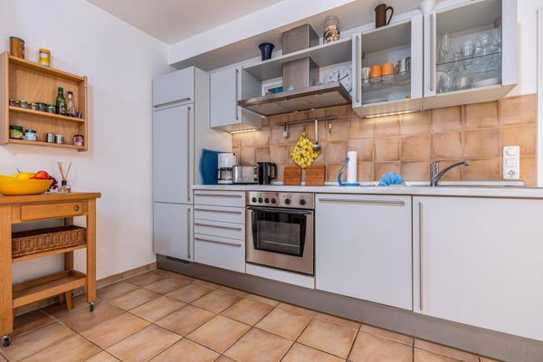 Glebbe 17 Wohnung 1  - Küche / Küchenzeile
