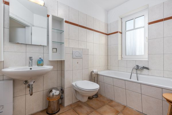 Glebbe 17 Wohnung 1  - Badezimmer