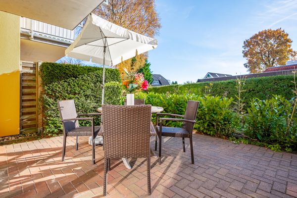  Glebbe 17 Wohnung 1  - Terrasse