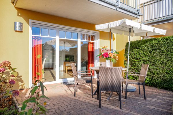  Glebbe 17 Wohnung 1  - Terrasse