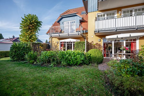  Glebbe 17 Wohnung 1  - Garten
