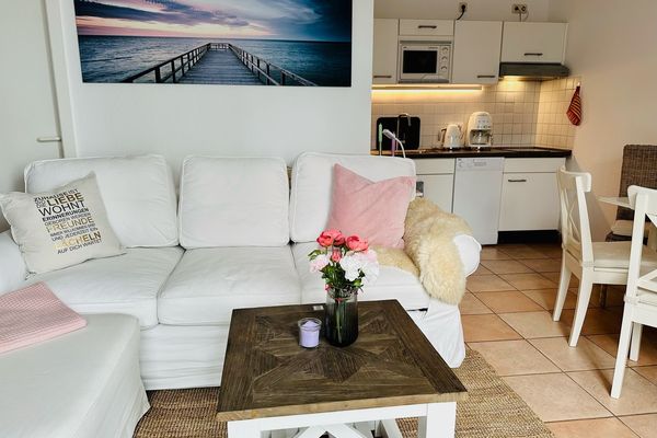  Appartementanlage Strandjuwel Fewo 231 Kühlungsborn-Ost - Wohnzimmer