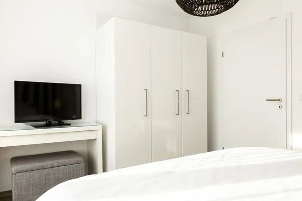 Schlafzimmer  Dünengras