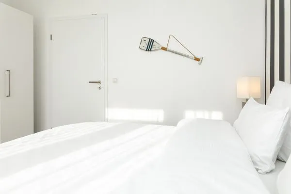 Schlafzimmer  Dünengras