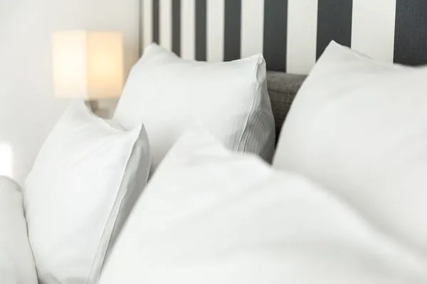 Schlafzimmer  Dünengras