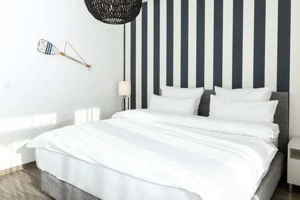 Schlafzimmer  Dünengras