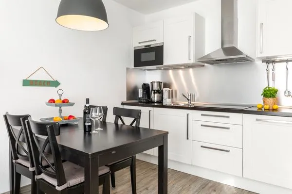 Küche / Küchenzeile  Dünengras