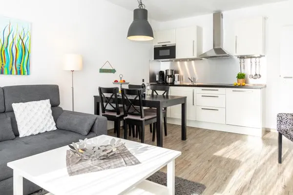 Wohnzimmer  Dünengras