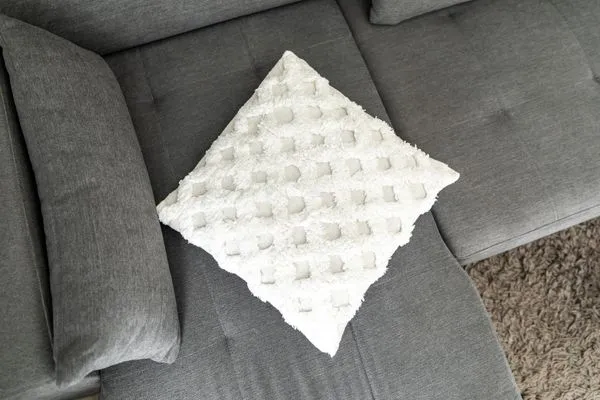 Dekoratives Detail  Dünengras