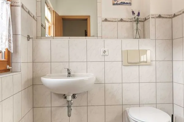 Badezimmer  Steife Brise