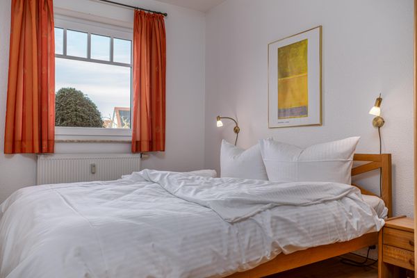 Glebbe 17 Wohnung 2 Zingst - Schlafzimmer