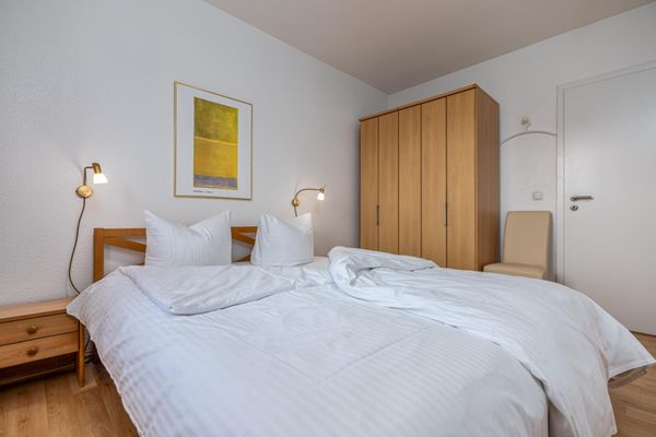  Glebbe 17 Wohnung 2 Zingst - Schlafzimmer