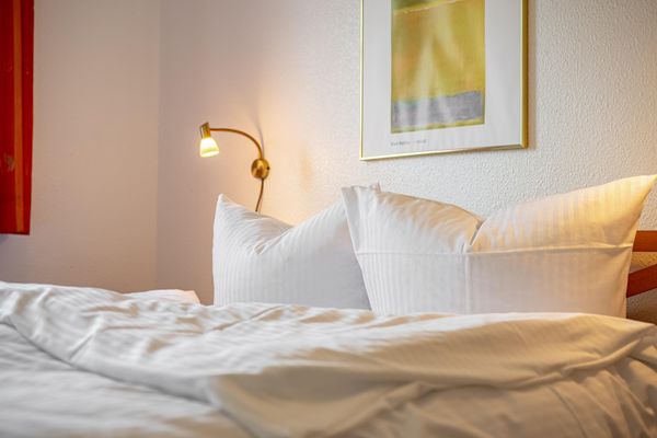  Glebbe 17 Wohnung 2 Zingst - Schlafzimmer