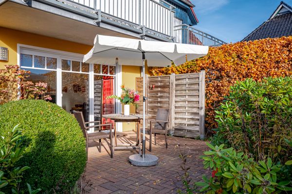  Glebbe 17 Wohnung 2 Zingst - Terrasse