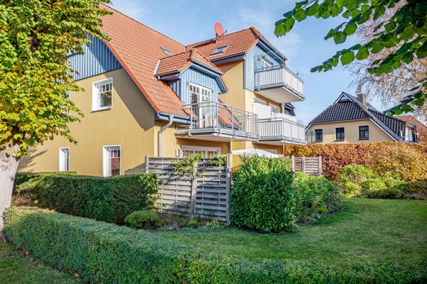  Glebbe 17 Wohnung 2 Zingst - Gartenblick