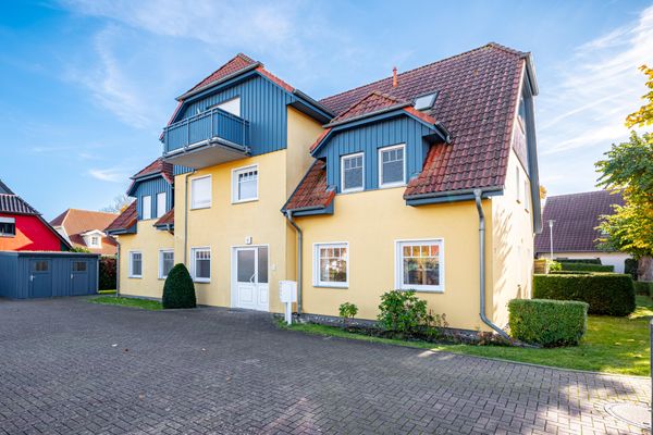  Glebbe 17 Wohnung 2 Zingst - Hauptansicht